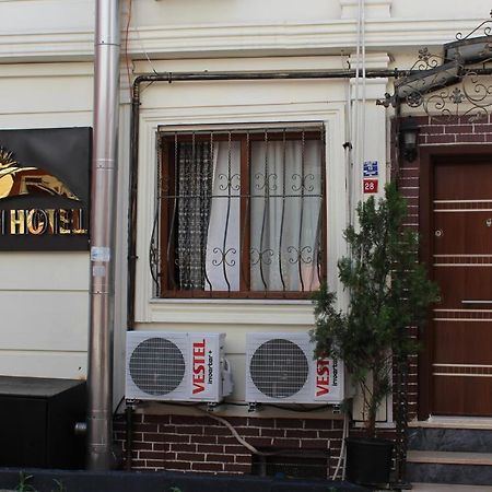 Carvan Hotel Istanbul Exteriör bild
