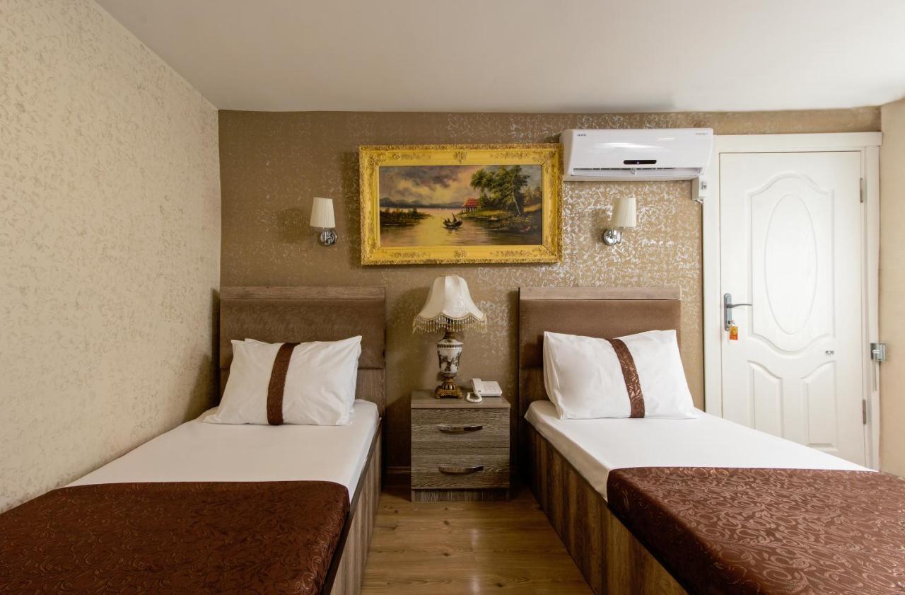 Carvan Hotel Istanbul Exteriör bild