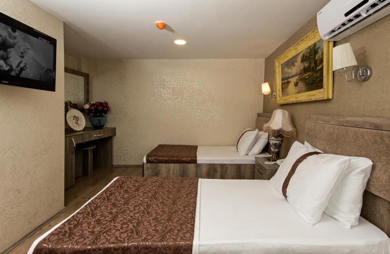 Carvan Hotel Istanbul Exteriör bild