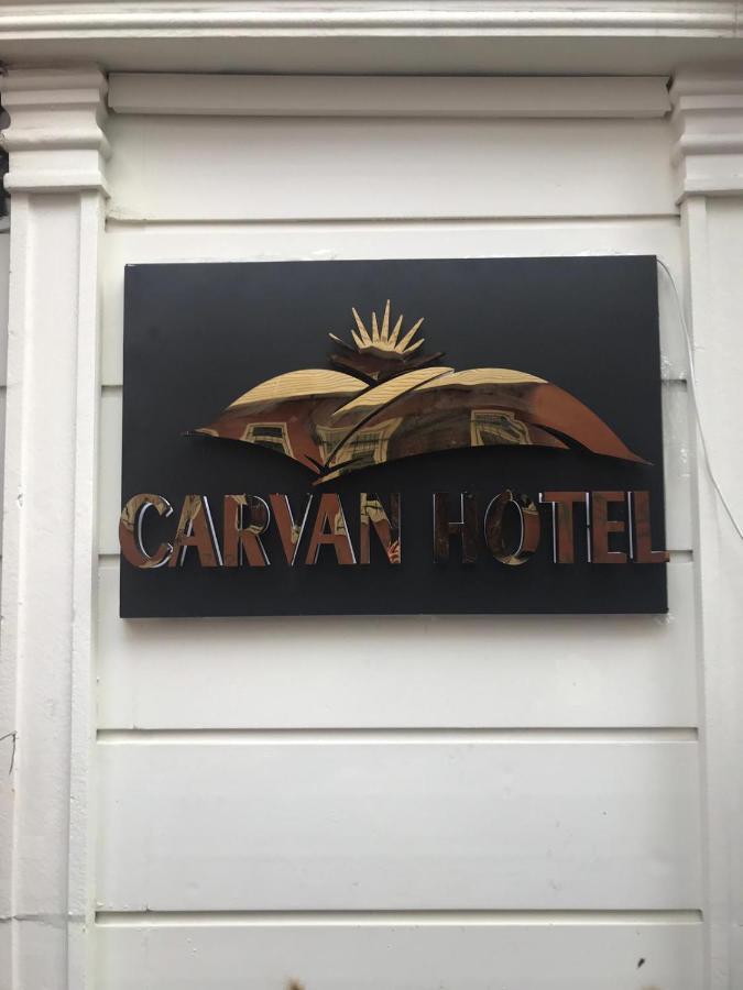 Carvan Hotel Istanbul Exteriör bild