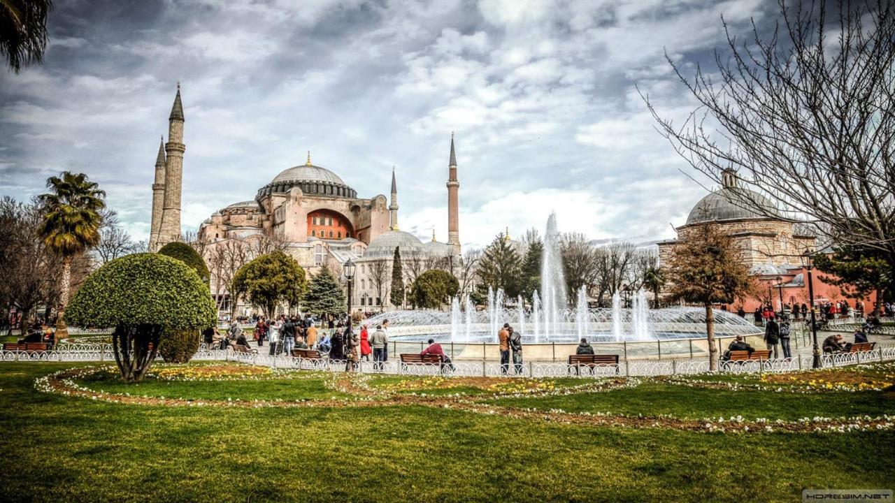 Carvan Hotel Istanbul Exteriör bild