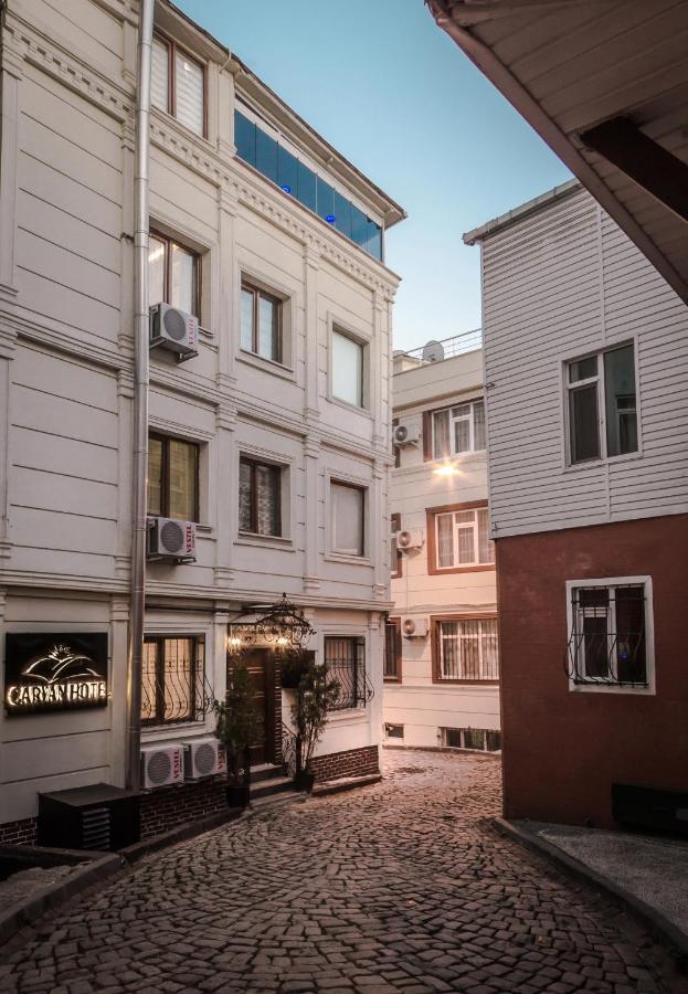 Carvan Hotel Istanbul Exteriör bild