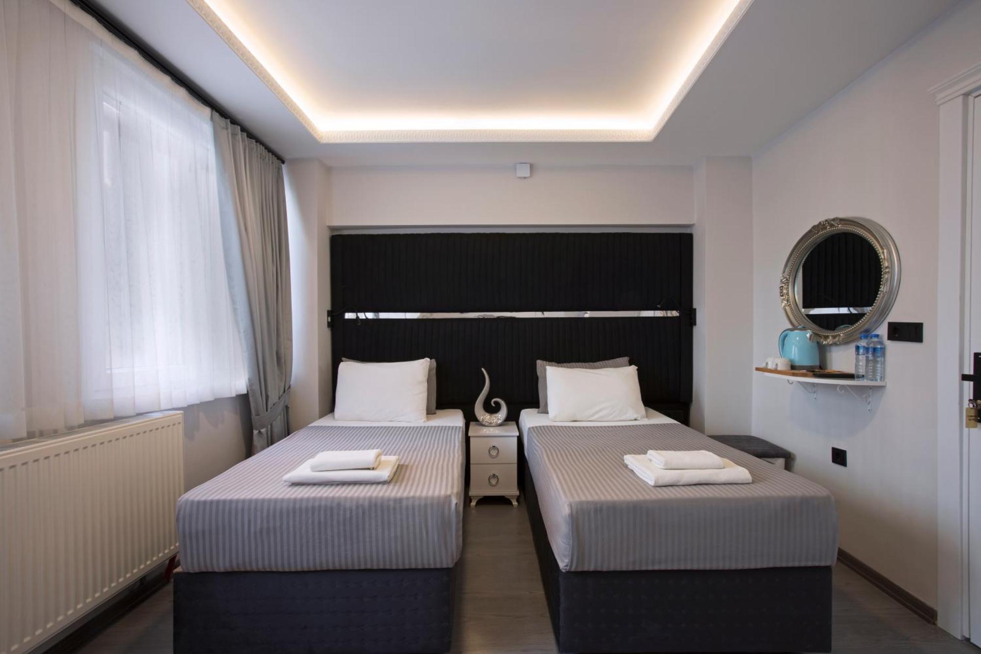 Carvan Hotel Istanbul Exteriör bild